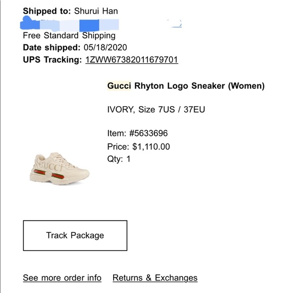 SOLD!Gucci sneaker - Picture 8 of 12